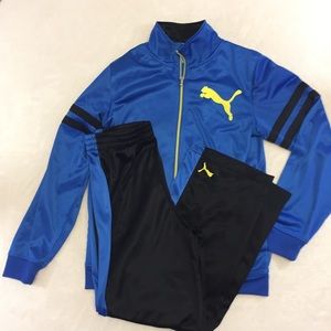 PUMA Boys two piece track suit (Large)